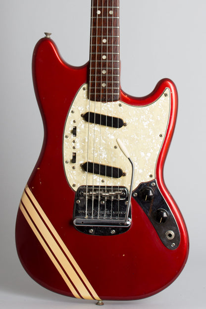 Fender Competition Mustang Solid Body Electric Guitar (1969)