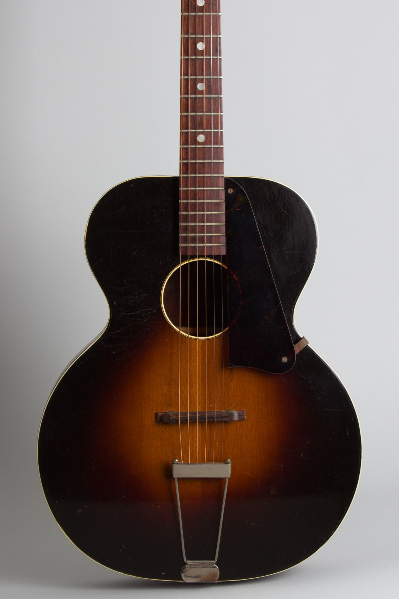 Kay Unlabeled Flat Top Acoustic Guitar (1938)