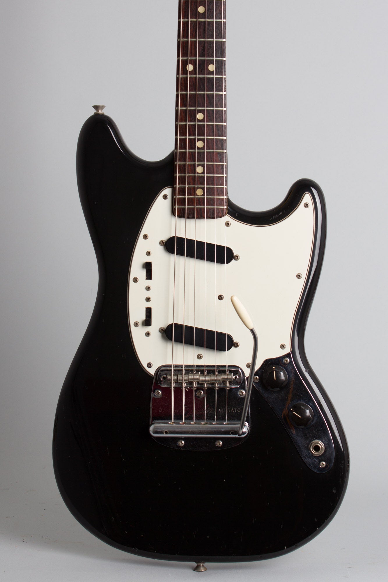 Fender Mustang Solid Body Electric Guitar (1974)