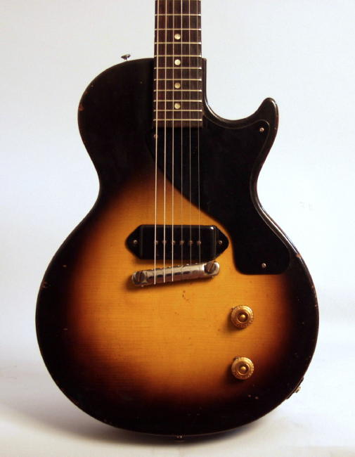 Gibson Les Paul Junior Solid Body Electric Guitar (1956)