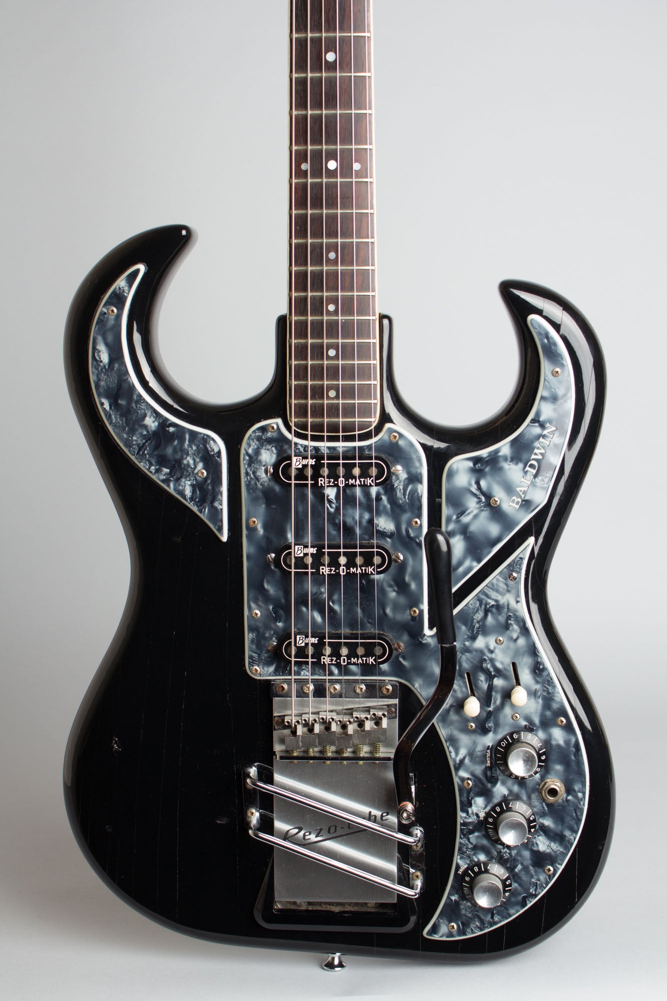 Baldwin - Burns Bison Solid Body Electric Guitar (1965)