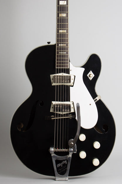 Harmony Silvertone Model 1446L Thinline Hollow Body Electric Guitar (early 1960s)