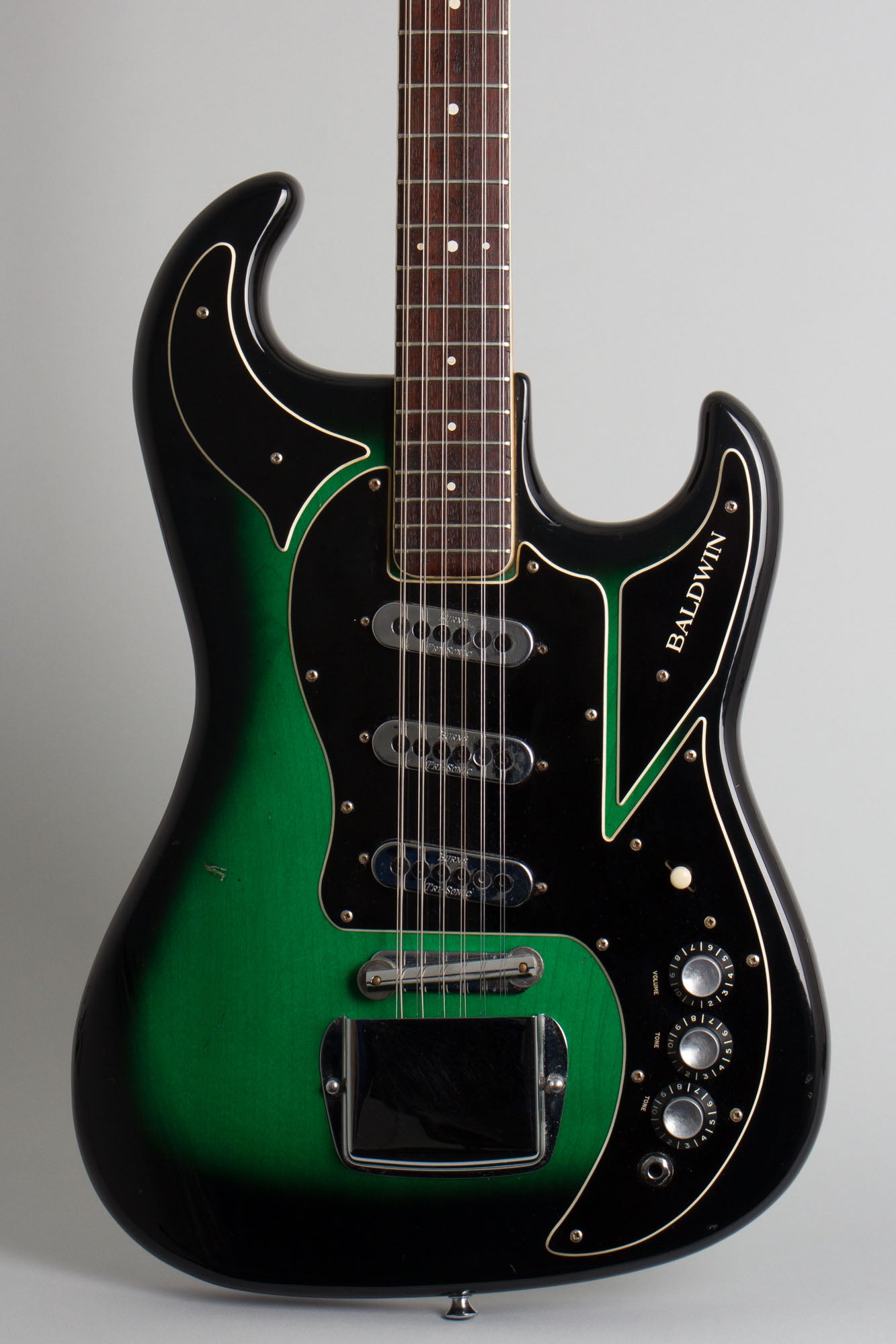 Baldwin - Burns Double Six 12 String Solid Body Electric Guitar (1967)