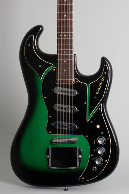 Baldwin - Burns Double Six 12 String Solid Body Electric Guitar (1967)