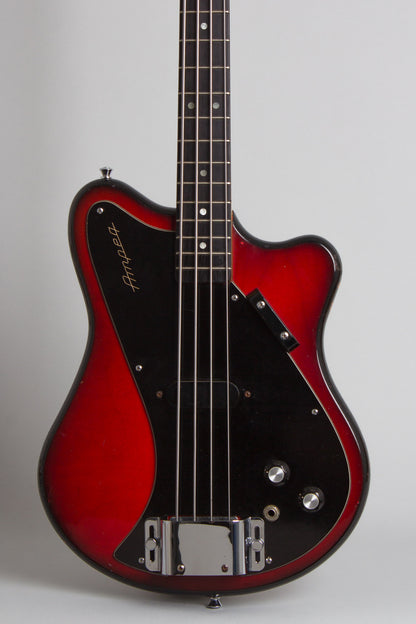 Ampeg SSB-1 Owned by Jeff Tweedy of Wilco Electric Bass Guitar (1967)