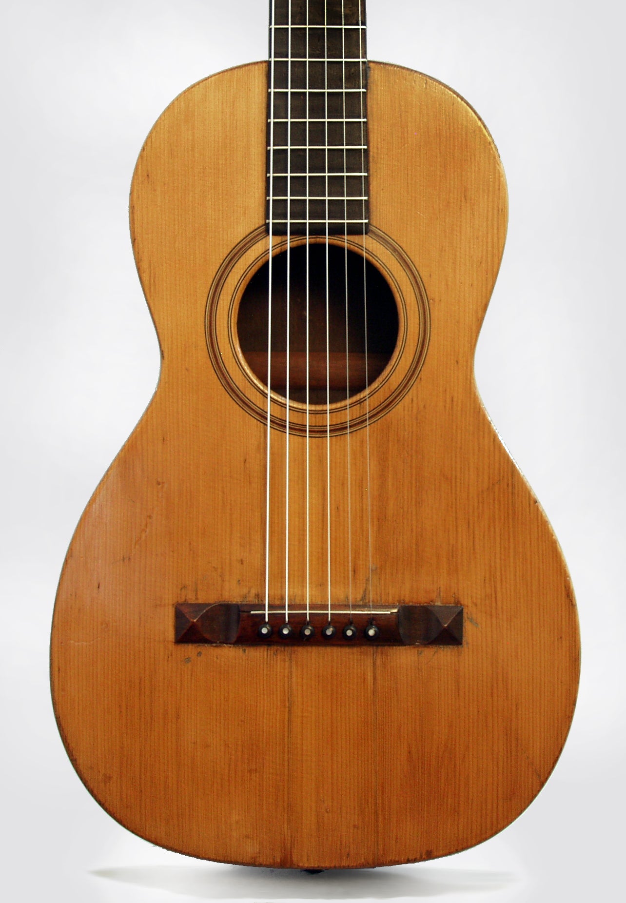 Oscar Schmidt C. Bruno Flat Top Acoustic Guitar (1890)
