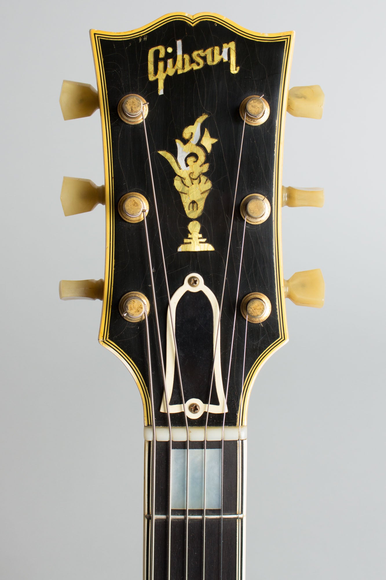 Gibson L-5CESN Arch Top Hollow Body Electric Guitar (1955)