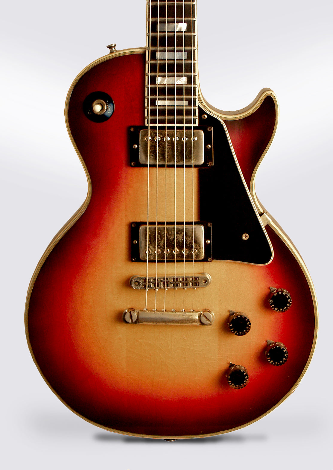 Gibson Les Paul Custom Solid Body Electric Guitar (1971)