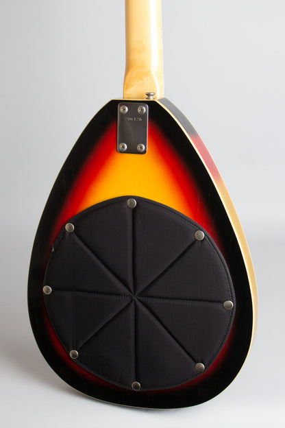 Vox Mark VI Acoustic Thinline Hollow Body Electric Guitar (1966)