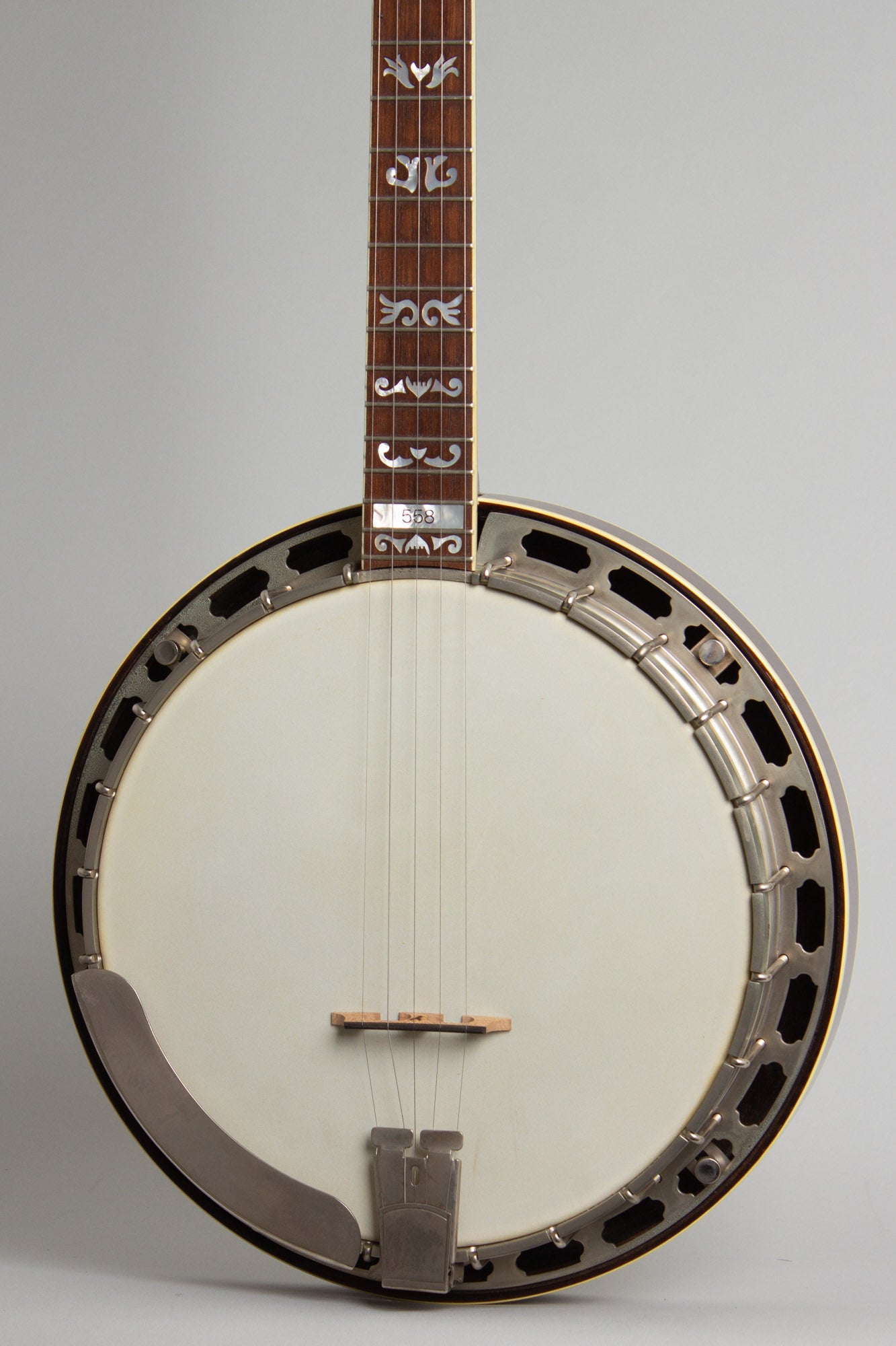 Yates 558 Owned and Used by Jeff Tweedy of Wilco 5 String Banjo (2021)