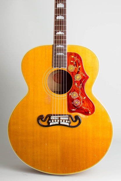 Gibson J-200N Flat Top Acoustic Guitar (1957)