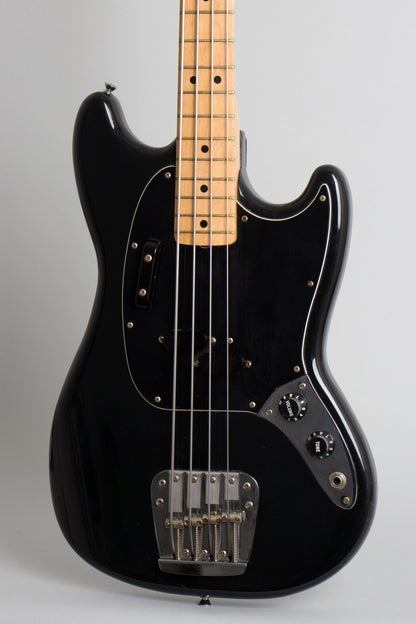 Fender Mustang Solid Body Electric Bass Guitar (1977)
