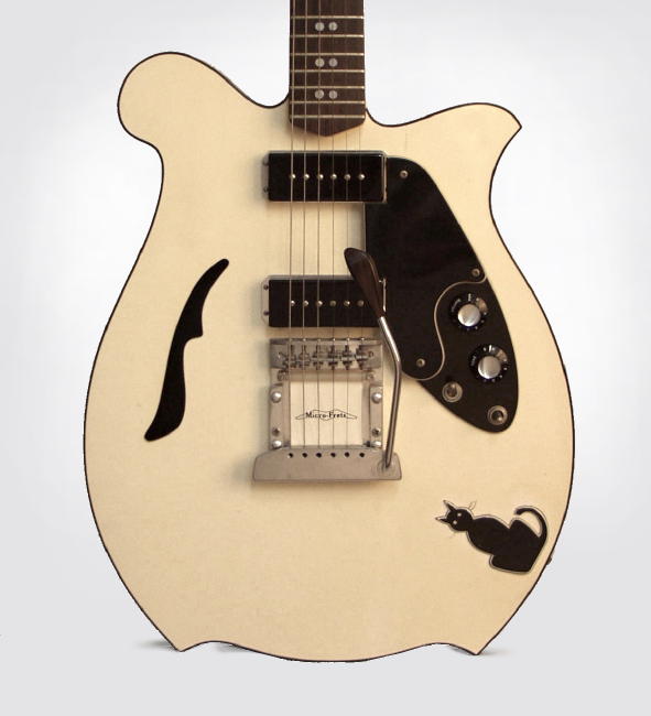 Micro-Frets Huntington Semi-Hollow Body Electric Guitar (1970)