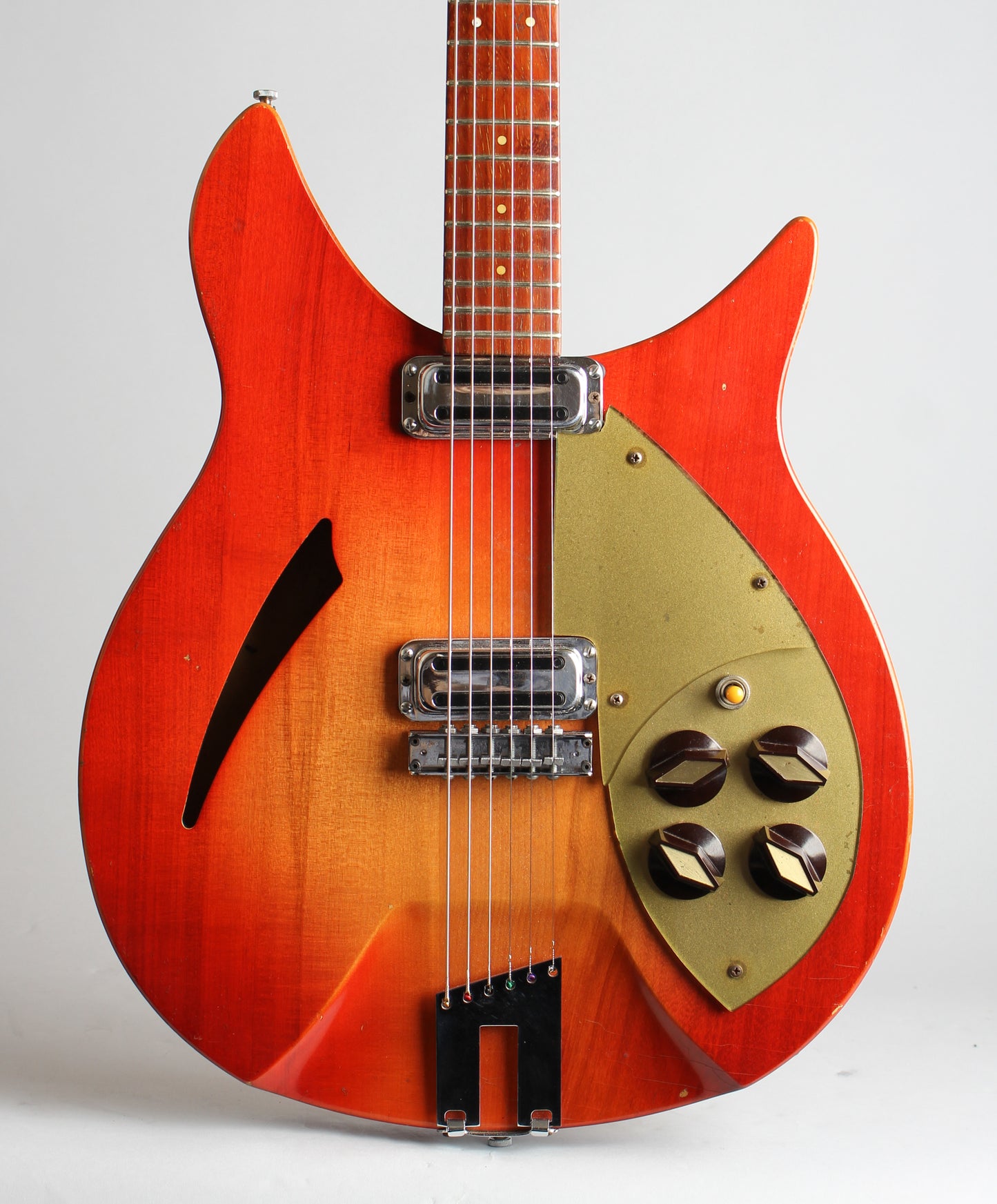 Rickenbacker Model 330 Capri Semi-Hollow Body Electric Guitar (1959)