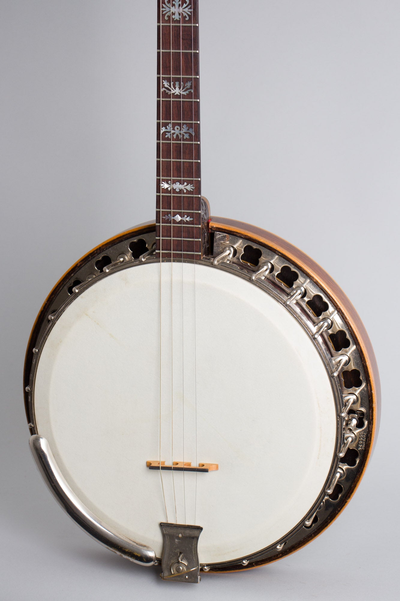 Wm. Lange Super Orpheum 3 Tenor Banjo (1929)