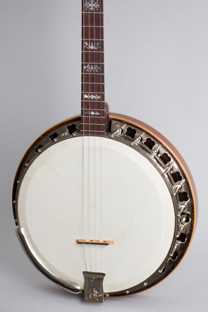 Wm. Lange Super Orpheum 3 Tenor Banjo (1929)