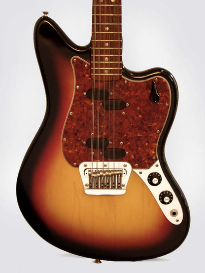 Fender Electric XII 12 String Solid Body Electric Guitar (1966)