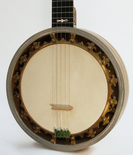 J.E. Dallas 5 String Zither Banjo (1900)