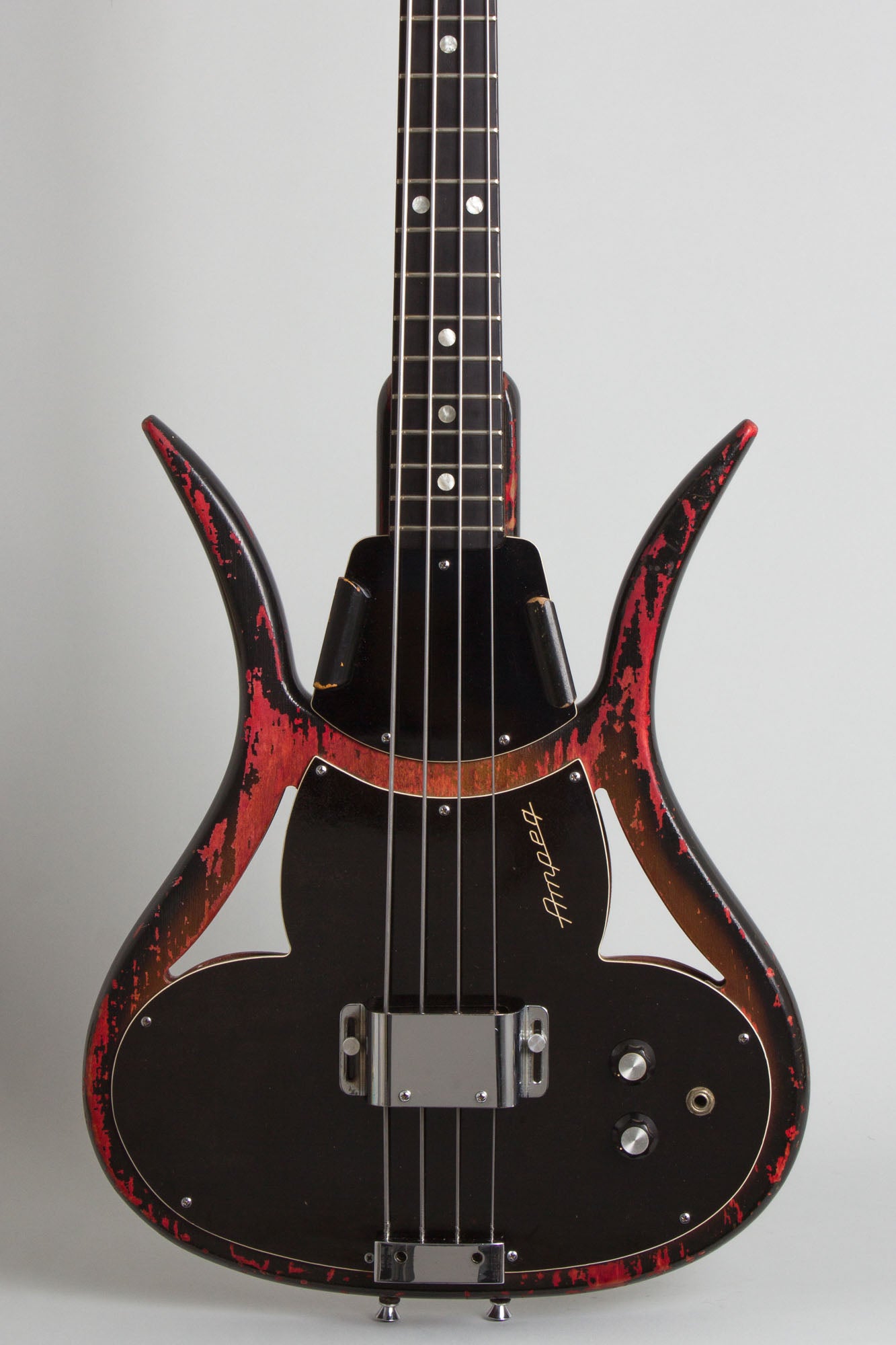 Ampeg ASB-1 Electric Bass Guitar (1968)