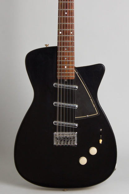 Jerry Jones Neptune 12 String Semi-Hollow Body Electric Guitar (2004)