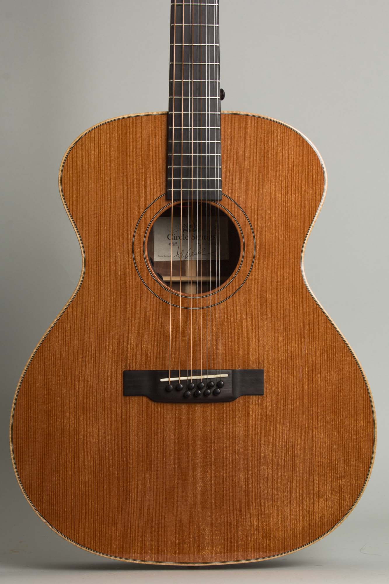 Circle Strings A-1 10 String Acoustic Flat Top Guitar (2018)