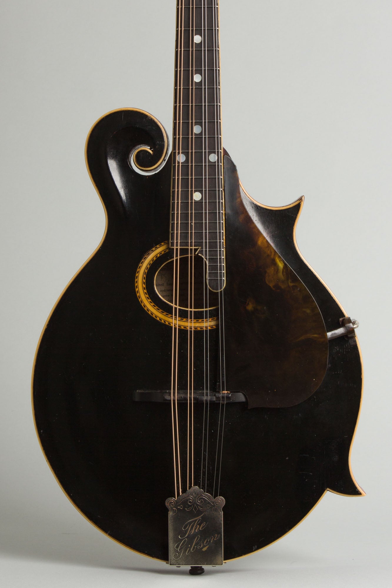 Gibson F-2 Carved Top Mandolin (1912)