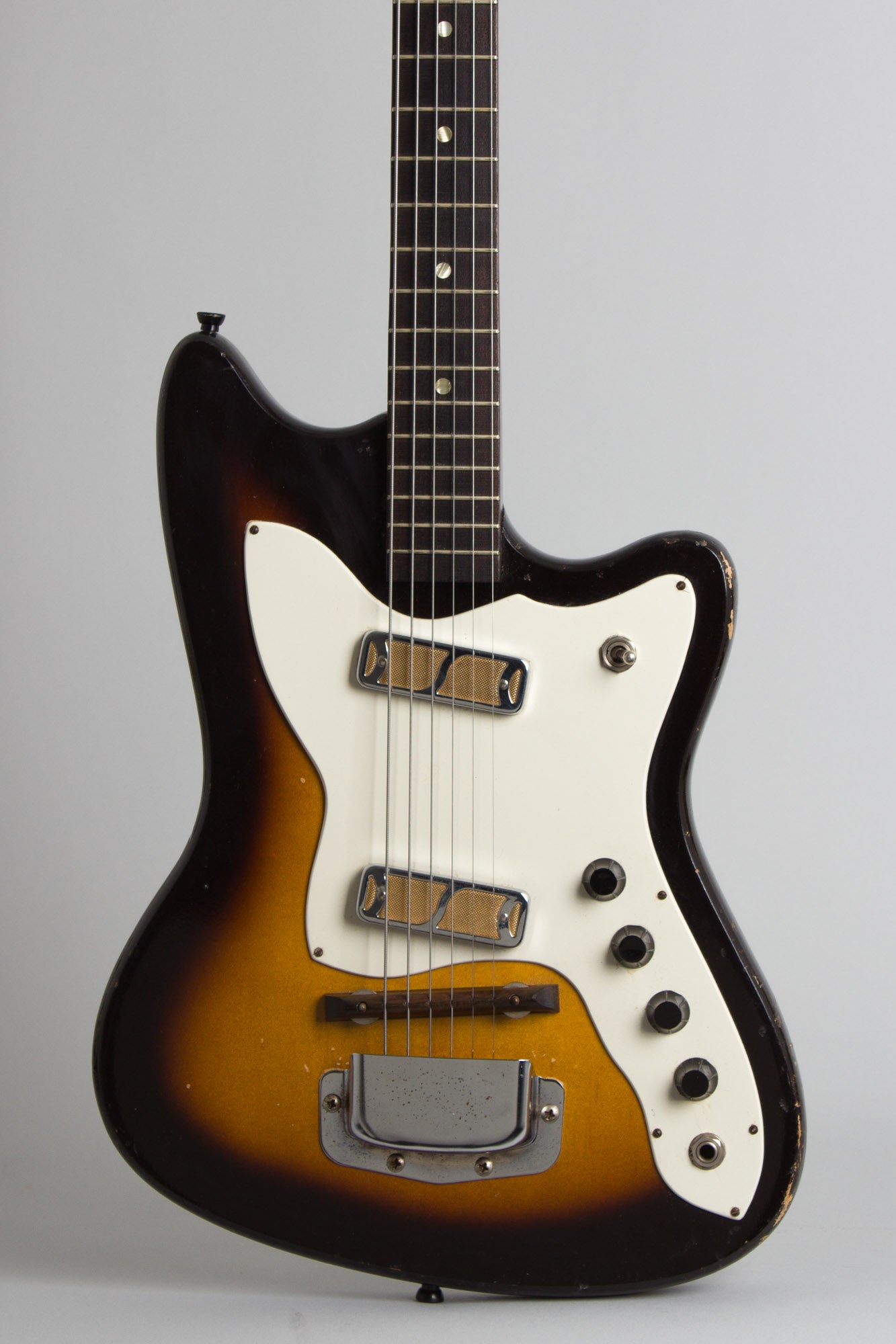 Harmony H-15 Silhouette Solid Body Electric Guitar (1965)
