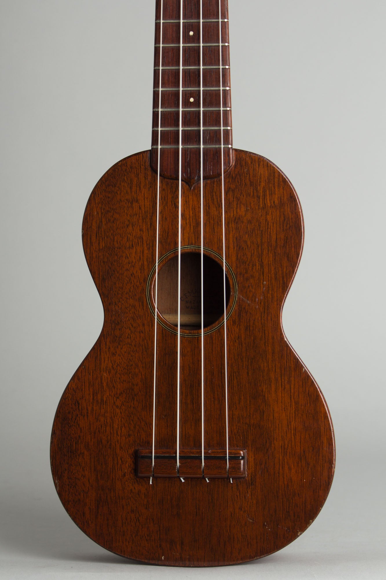 C. F. Martin Style 0 Soprano Ukulele (1960)