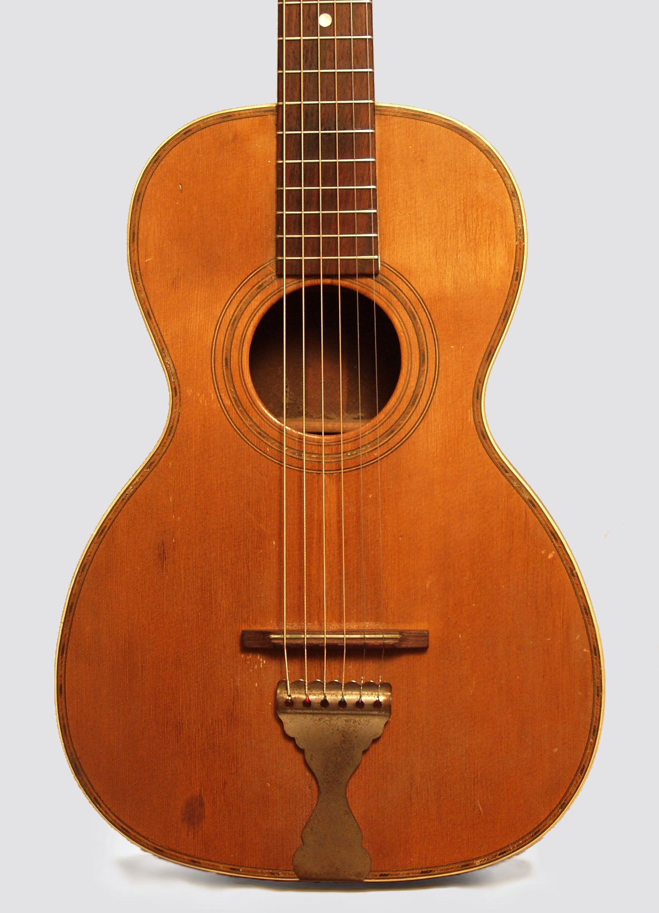 Harmony Flat Top Acoustic Guitar (1920)