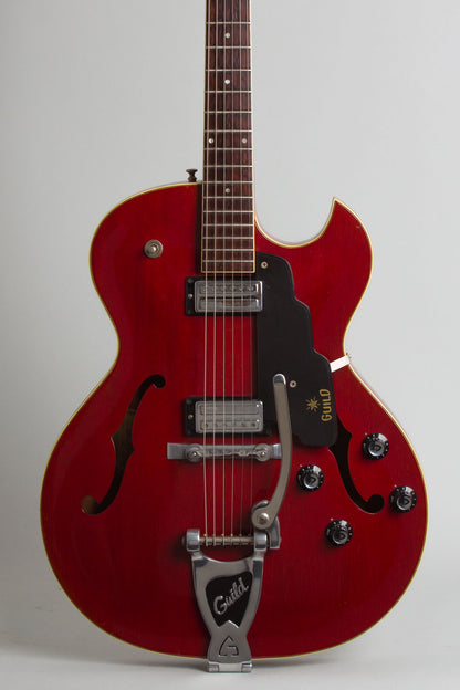 Guild Starfire III Thinline Hollow Body Electric Guitar (1966)