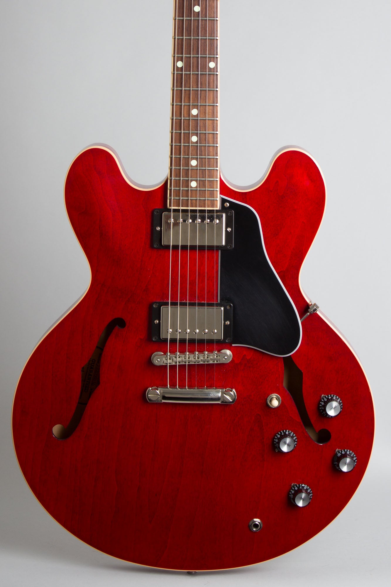 Gibson ES-335 Dot Cherry Semi-Hollow Body Electric Guitar (2020)