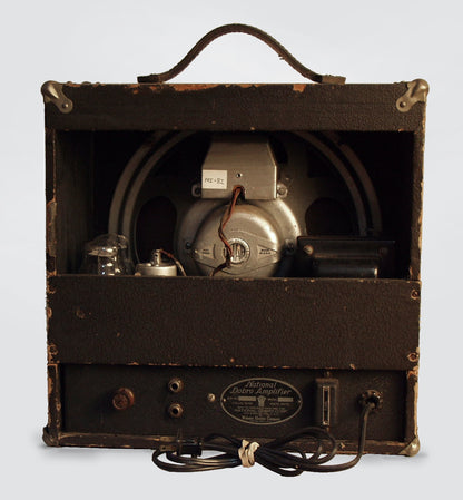 National-Dobro Model 6107A Tube Amplifier (1935)