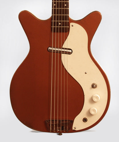 Danelectro Shorthorn Model 3612 Electric 6-String Bass Guitar (1962)
