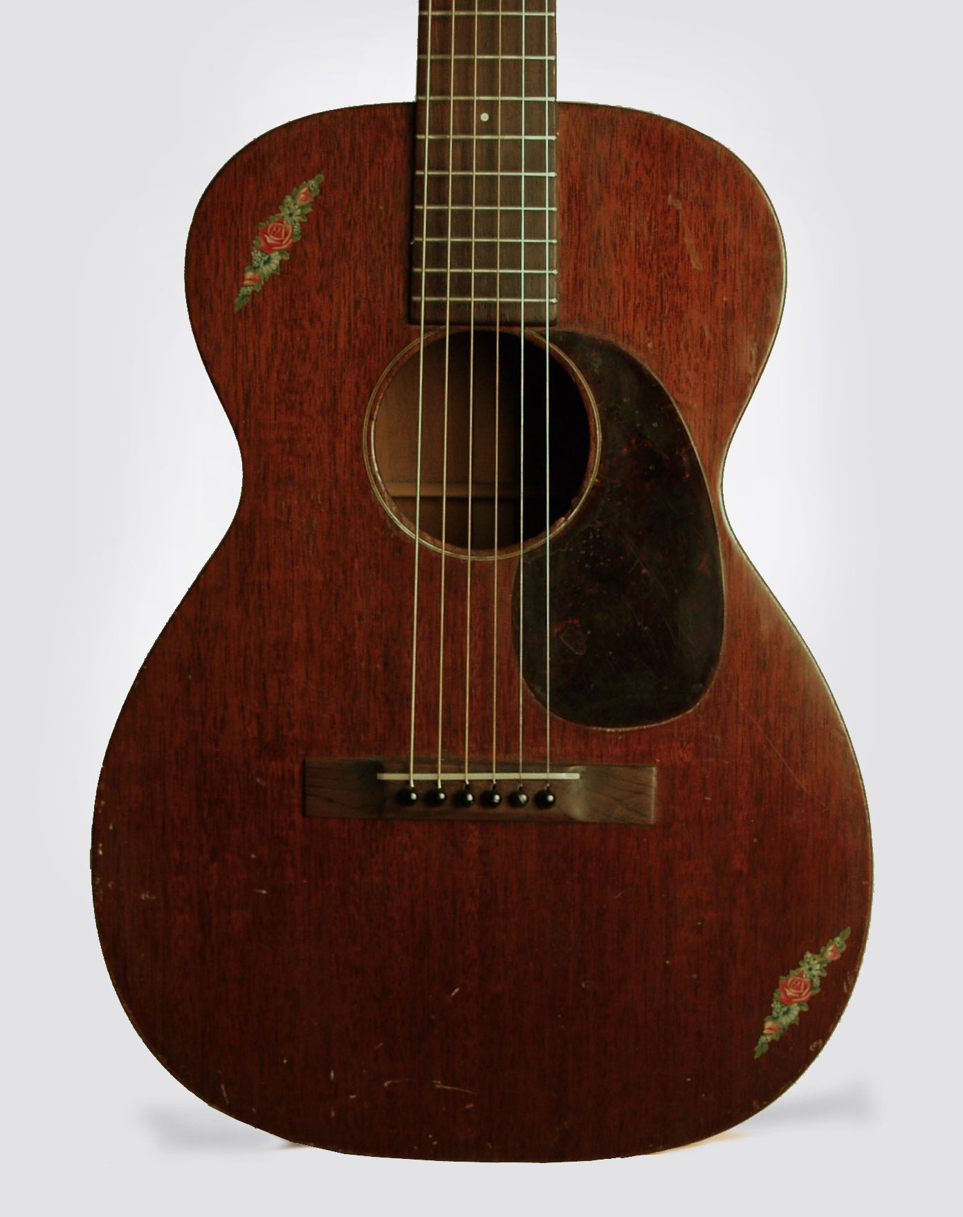 C. F. Martin 0-17 Flat Top Acoustic Guitar (1935)