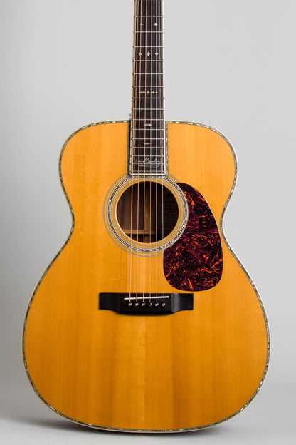 C. F. Martin M-42 David Bromberg Signature #1 owned and used by David Bromberg Flat Top Acoustic Guitar (2006)
