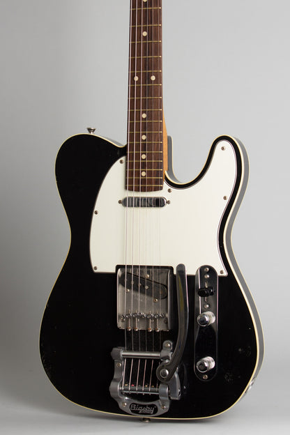 J.W. Black Telecaster Custom Owned and Used by Bill Frisell Solid Body Electric Guitar