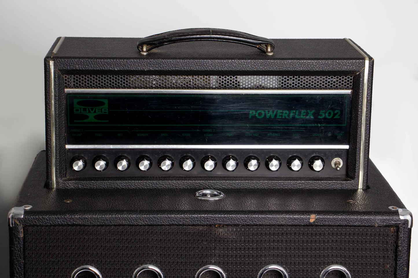 Oliver Powerflex Model P-502-T *LOCAL PICKUP ONLY* Tube Amplifier (1967)