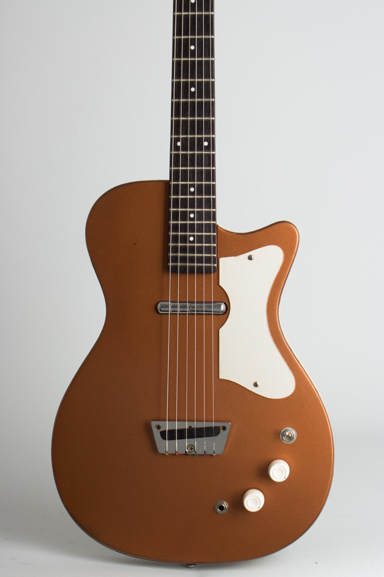 Danelectro Silvertone Model 1415L Semi-Hollow Body Electric Guitar (1961)