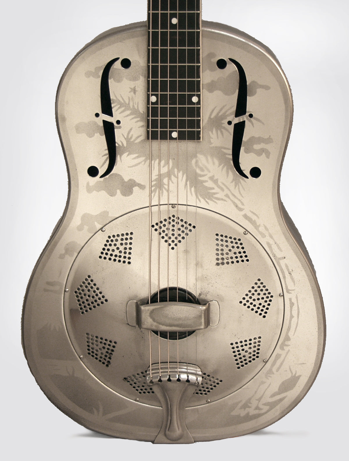 National Style 0 Resophonic Guitar (1930)