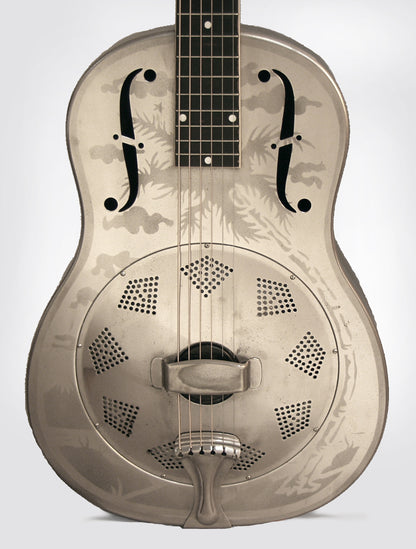National Style 0 Resophonic Guitar (1930)