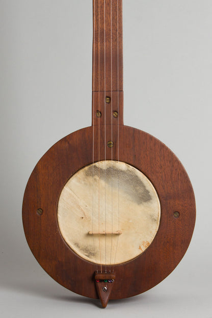 Stanley Hicks Mountain Banjo 5 String Fretless Banjo (1980s)