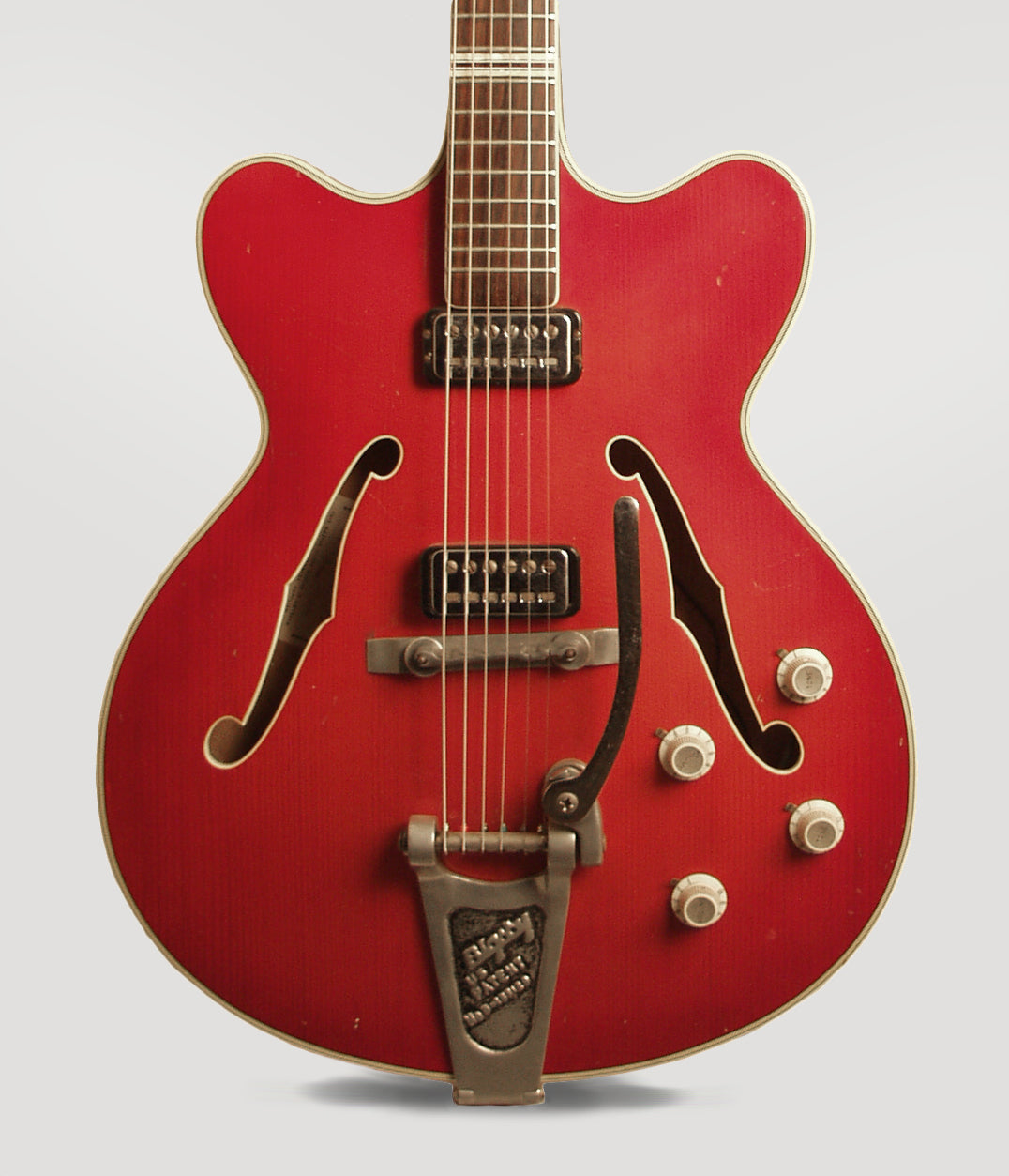Hofner Verithin Semi-Hollow Body Electric Guitar (1964)