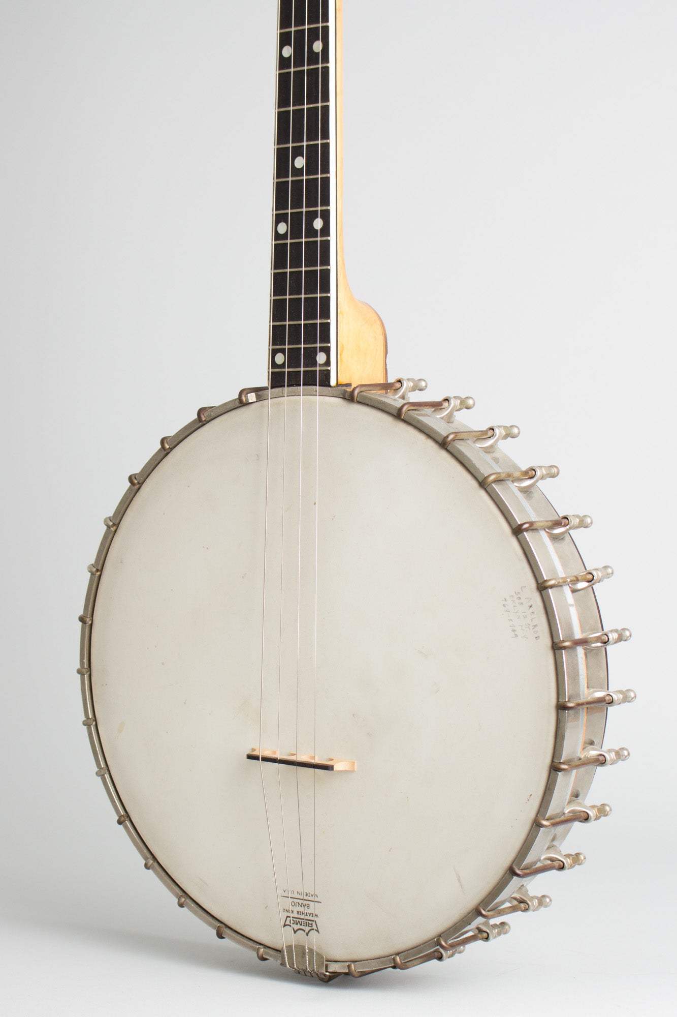 Vega Whyte Laydie Style R Tenor Banjo (1924)