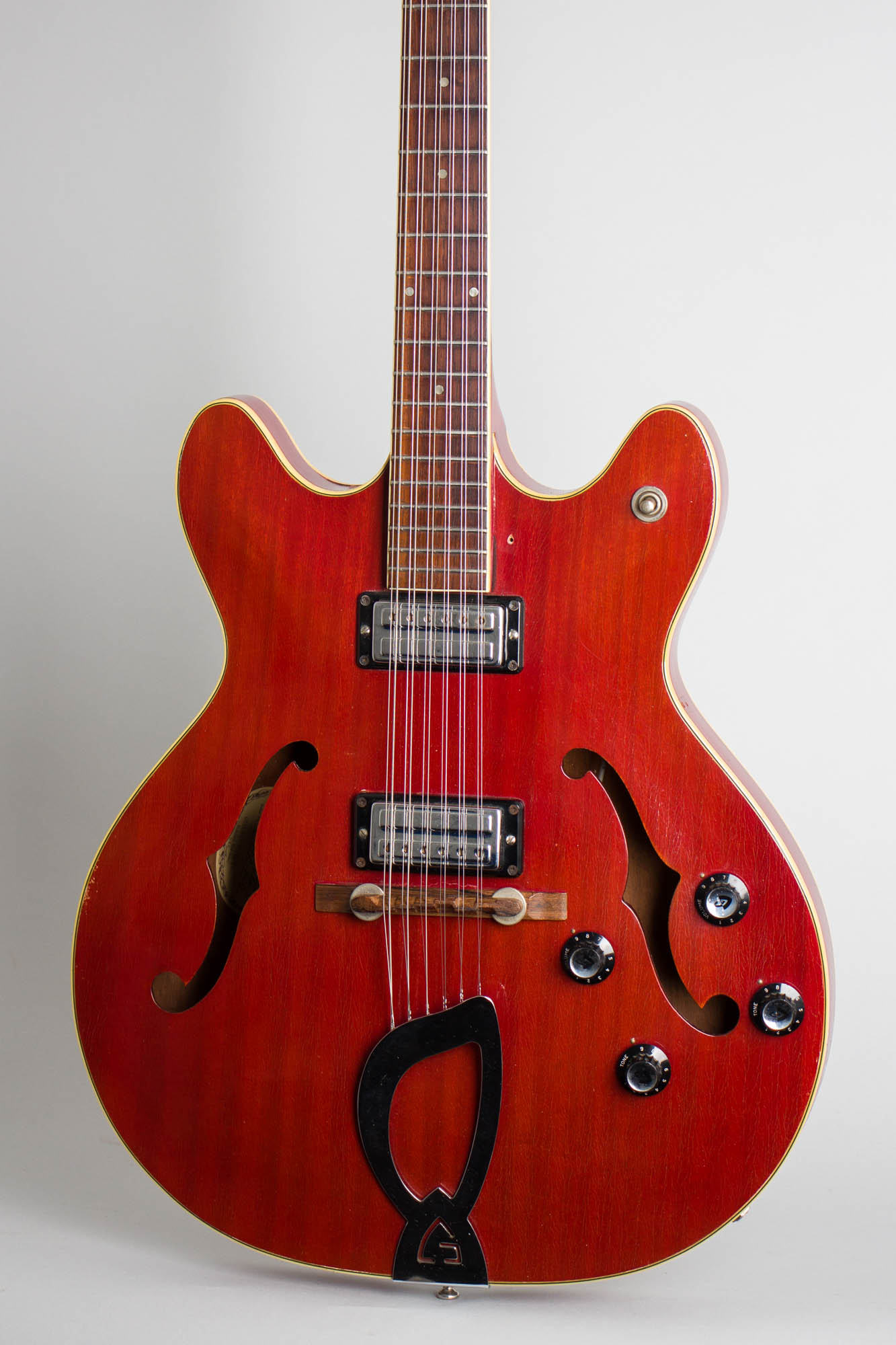 Guild Starfire XII 12 String Semi-Hollow Body Electric Guitar (1966)
