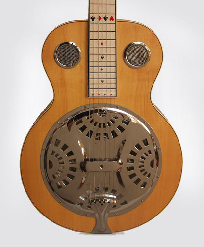 Shot Jackson Shot Jackson 7-String Resophonic Guitar (1980)