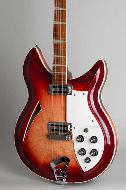 Rickenbacker Model 381 V69 Semi-Hollow Body Electric Guitar (1991)