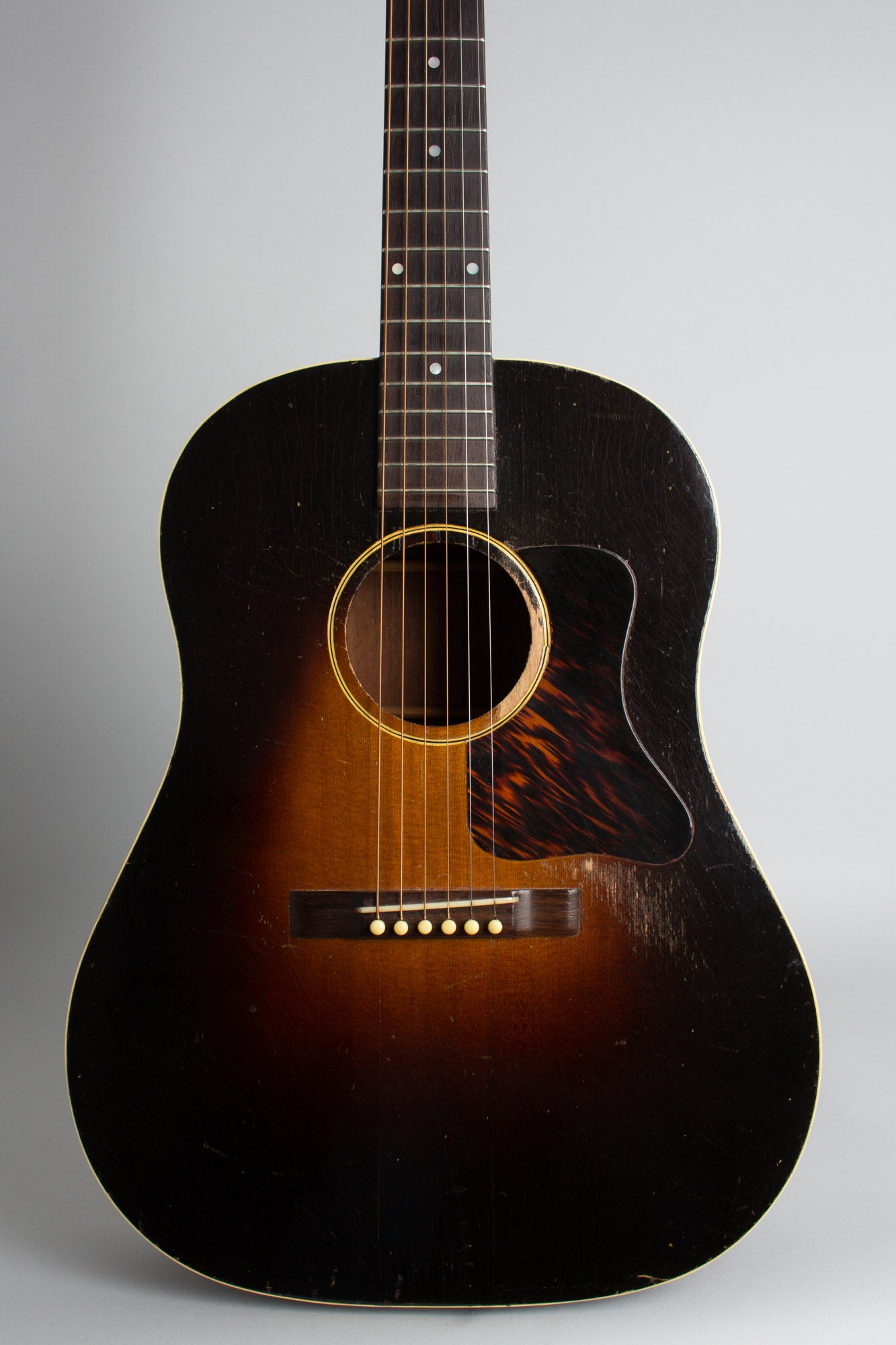 Gibson Jumbo Flat Top Acoustic Guitar (1934)