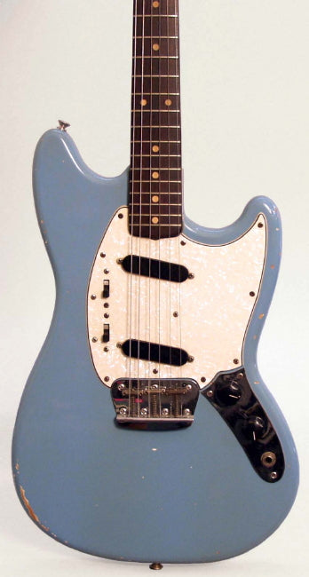 Fender Duo-Sonic II Solid Body Electric Guitar (1964)