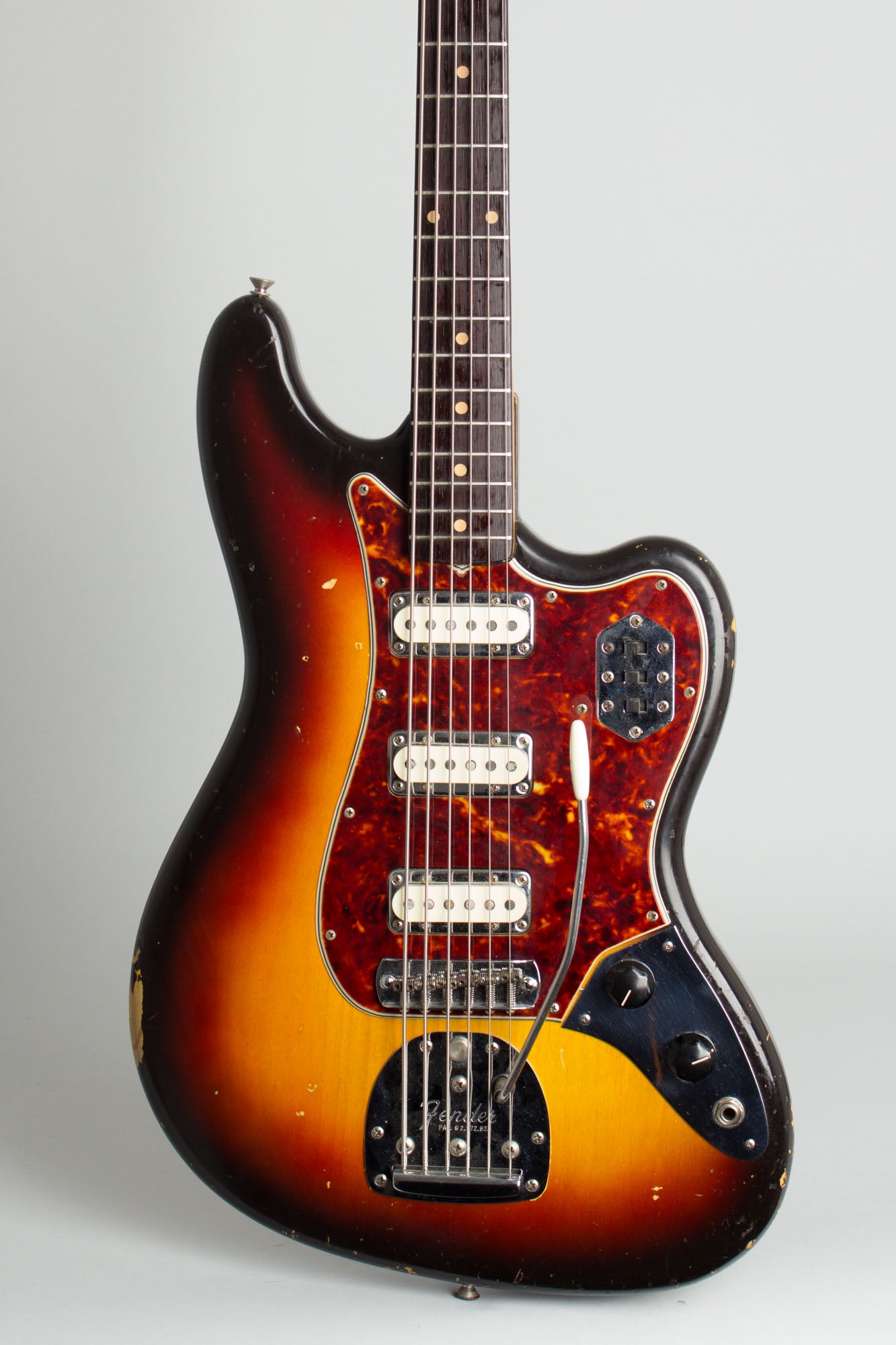 Fender Bass VI Electric 6-String Bass Guitar (1961)