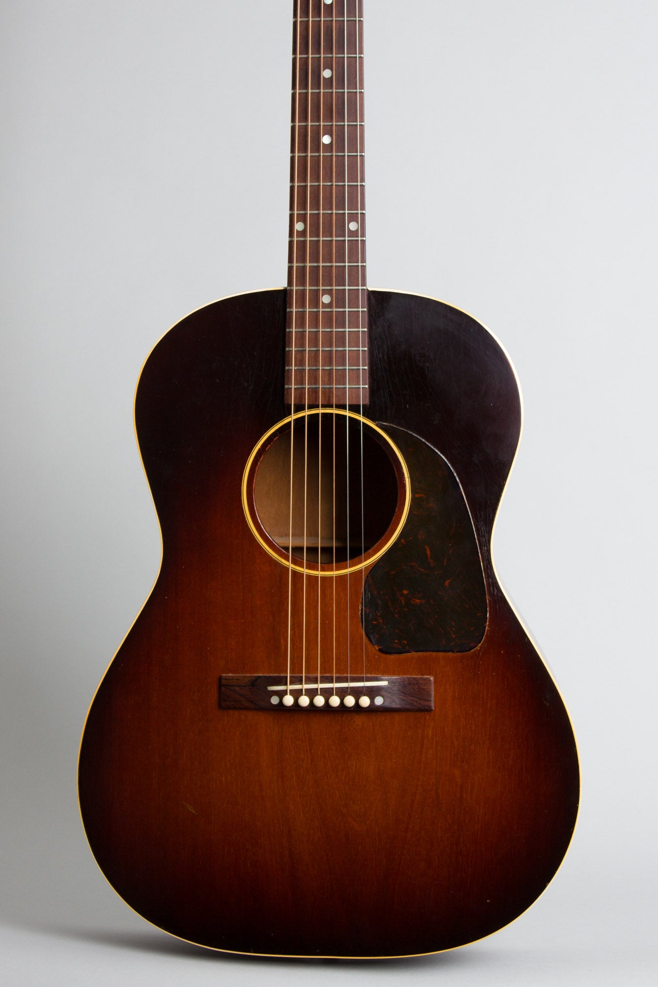 Gibson LG-2 Banner Flat Top Acoustic Guitar (1945)